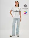 Женская базовая футболка / Ramos home 18-19