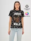 Женская базовая футболка / Juice WRLD.