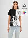 Женская базовая футболка / Cristiano Ronaldo