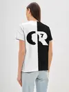 Женская базовая футболка / Cristiano Ronaldo