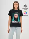 Женская базовая футболка / Billie Eilish