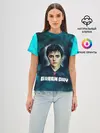 Женская базовая футболка / Billie | GreenDay | ГринДай