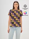Женская базовая футболка / LA LAKERS | ЛЕЙКЕРС