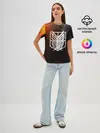 Женская базовая футболка / АТАКА ТИТИНОВ