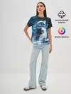 Женская базовая футболка / Volvo truck