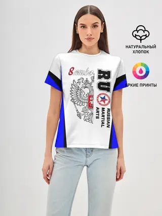 Женская базовая футболка / Самбо