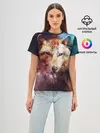 Женская базовая футболка / WOLF