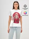 Женская базовая футболка / Darling Zero Two White