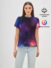 Женская базовая футболка / КОСМОС | SPACE