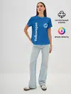 Женская базовая футболка / Volkswagen.