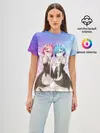 Женская базовая футболка / Рем и Рам