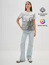 Женская базовая футболка / Тихиро и Каонаси
