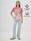 Женская базовая футболка / Sexy 02