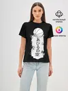 Женская базовая футболка / Ahiru no Sora ball
