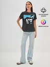 Женская базовая футболка / CATROID RK900