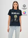 Женская базовая футболка / Deadlift