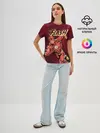 Женская базовая футболка / The Flash