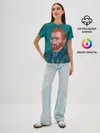 Женская базовая футболка / Ван Гог