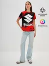 Женская базовая футболка / SUZUKI