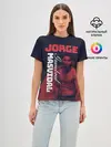 Женская базовая футболка / Jorge Masvidal
