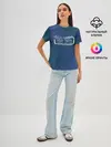 Женская базовая футболка / Made in 1974