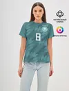 Женская базовая футболка / Kroos away WC 2018