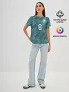 Женская базовая футболка / Kroos away WC 2018