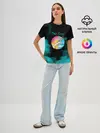 Женская базовая футболка / Pink Floyd