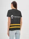 Женская базовая футболка / Renault | Passion for life