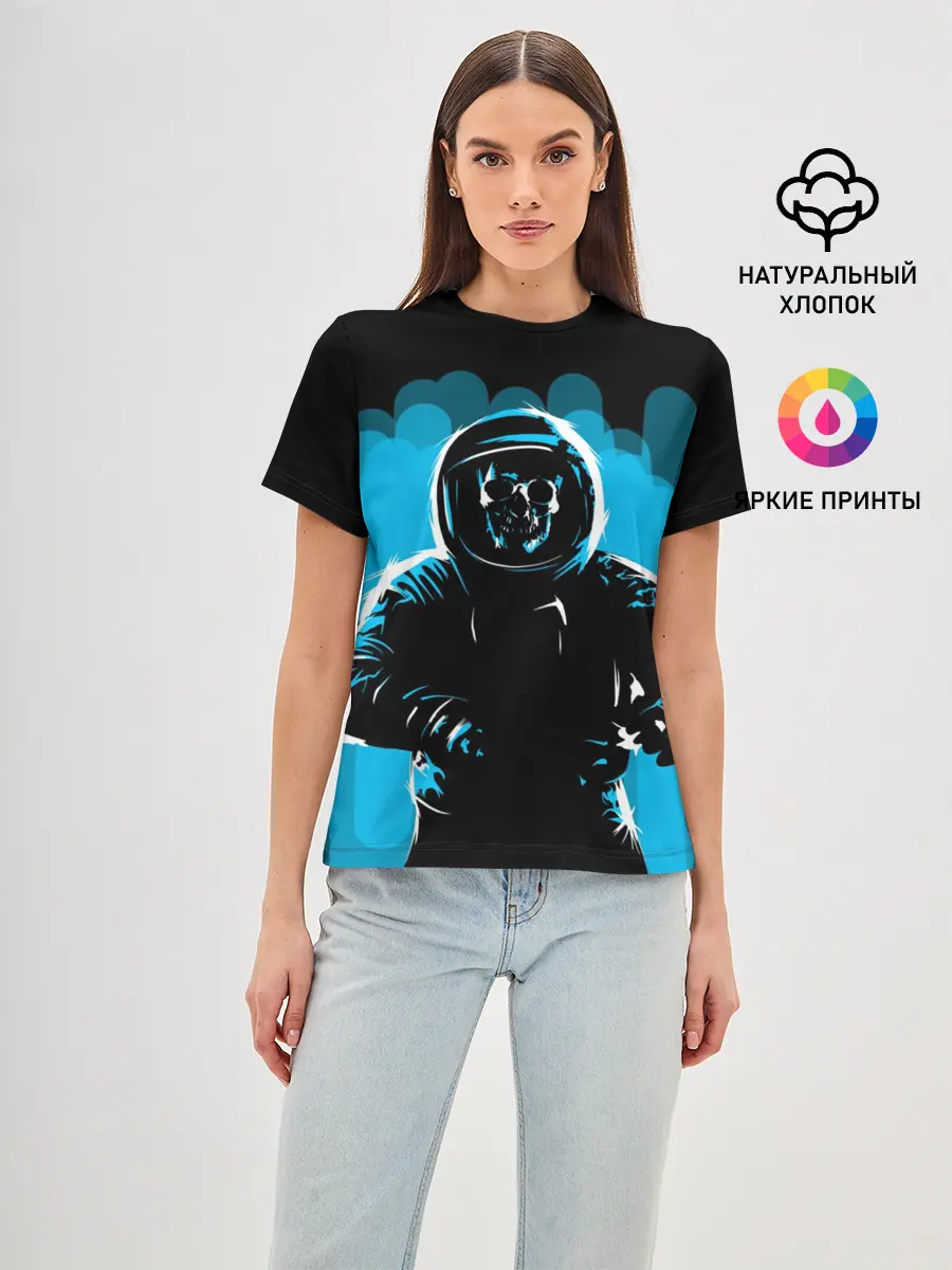 Женская базовая футболка / Dead Space