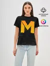 Женская базовая футболка / METRO