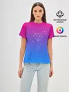 Женская базовая футболка / Diamond