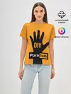 Женская базовая футболка / Pornhub
