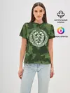 Женская базовая футболка / Пограничные Войска