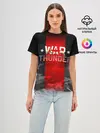 Женская базовая футболка / WAR THUNDER / ВАР ТАНДЕР