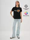 Женская базовая футболка / PORN HUB