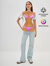 Женская базовая футболка / Tanned body