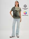 Женская базовая футболка / Все как у людей