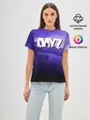 Женская базовая футболка / 