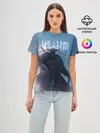 Женская базовая футболка / 