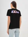 Женская базовая футболка / Шигэо Кагэяма 100%