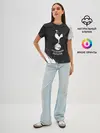 Женская базовая футболка / TOTTENHAM HOTSPUR / Тоттенхэм