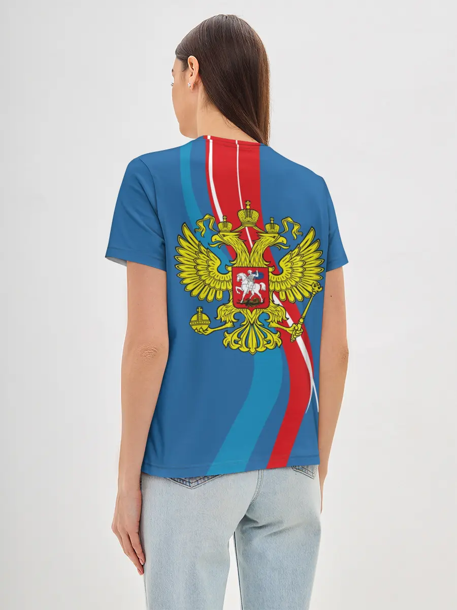 Женская базовая футболка / 