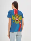 Женская базовая футболка / 