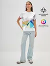 Женская базовая футболка / GEOMETRY