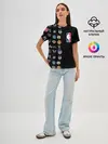 Женская базовая футболка / NBA (Team Logos 2)
