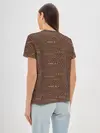 Женская базовая футболка / Кофейные Напитки