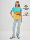 Женская базовая футболка / Пирамиды Египта