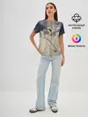 Женская базовая футболка / 