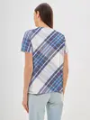 Женская базовая футболка / Шотландка | Scottish | Tartan